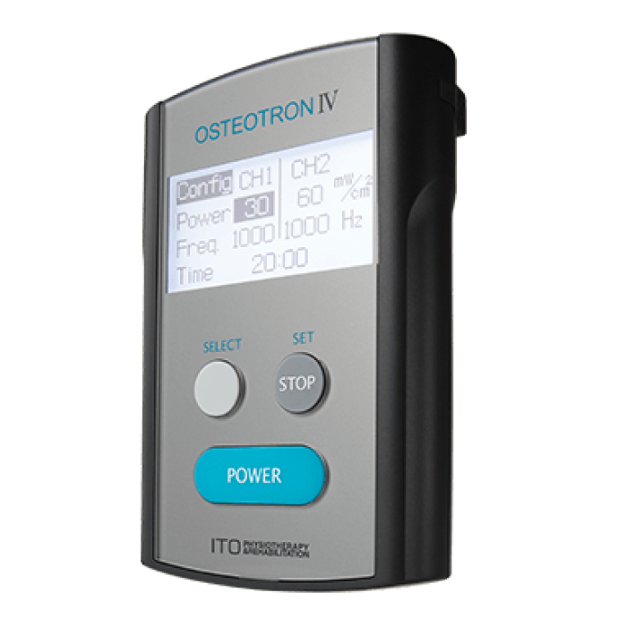 Osteotron IV - Портативен апарат за ултразвуковото стимулиране с LIPUS